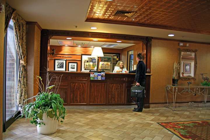 Hampton Inn & Suites Кокомо Интерьер фото
